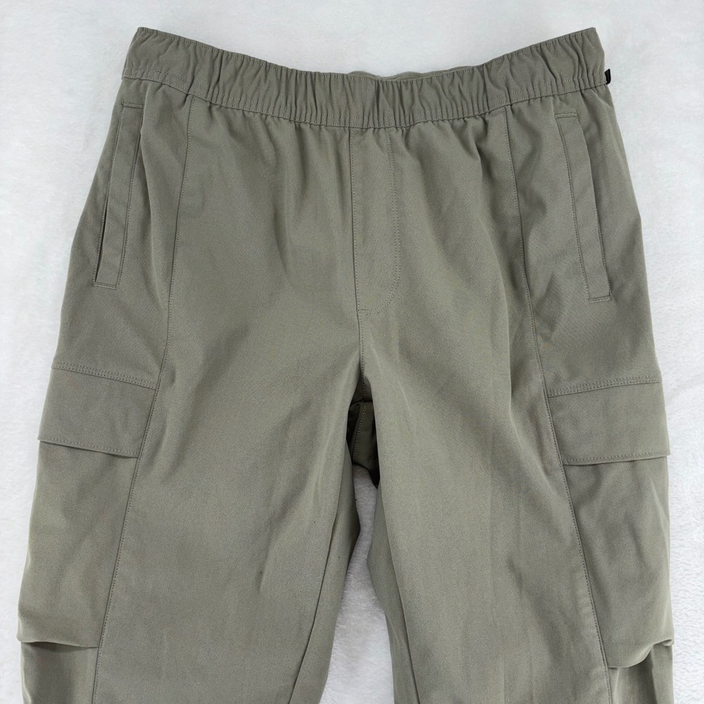 VRST Cargo Joggers Mens Medium Beige Limitless Stretch Pants Preppy loungewear